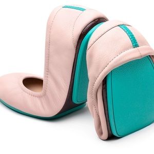 Tieks ballerina pink flats